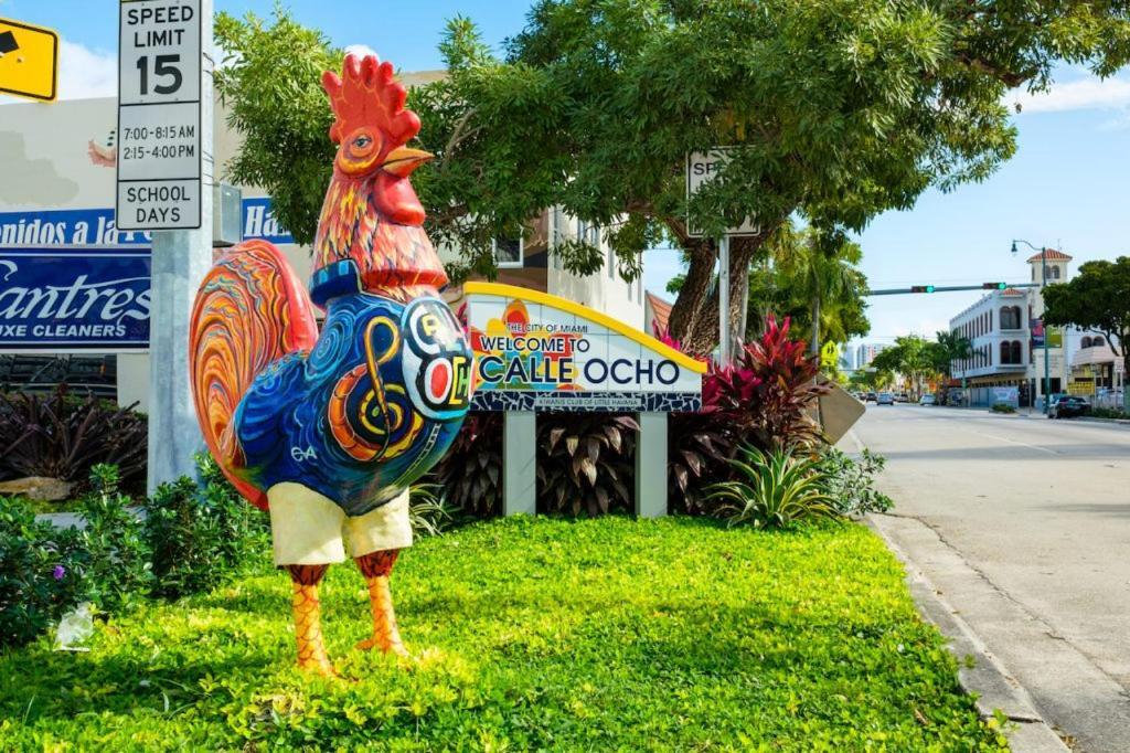 Private Rooms Close To Miami Airport - Free Parking - 01 外观 照片